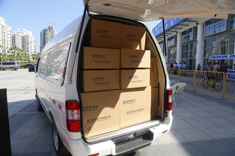 金旅海獅純電物流車 驅(qū)動(dòng)電商服務(wù)升級(jí)，銷量與口碑雙豐收