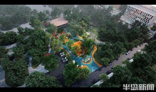 城市添新綠，李滄兩處綠化項(xiàng)目開工建設(shè)
